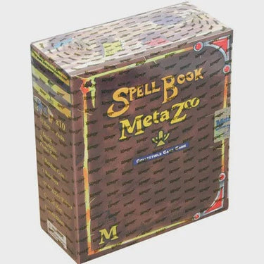 metazoo metazoo MetaZoo Spell Book Cryptid Nation 2nd edition